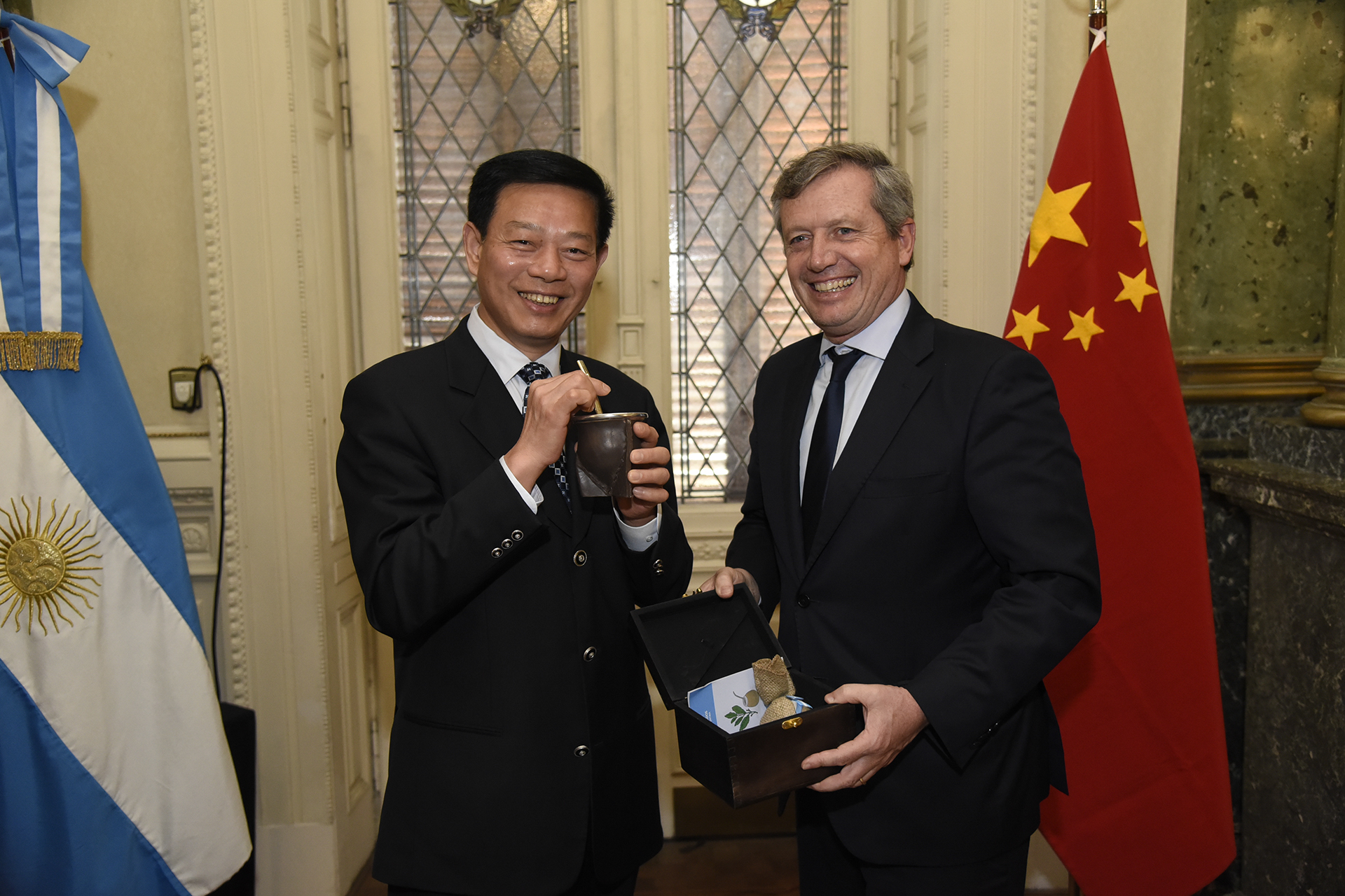 Galeria de imagenes de la noticia EL CONGRESO REAFIRMA EL DIÁLOGO POLÍTICO INTERPARLAMENTARIO ENTRE CHINA Y ARGENTINA